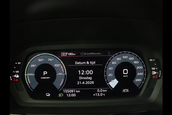 Audi A3 40 TFSIe Edition | SOH 94% | Panoramadak | Carplay | Virtual Cockpit | Climate control | Parkeerhulp | Cruise control | Bluetooth | Full LED | DAB | PHEV | Plug In