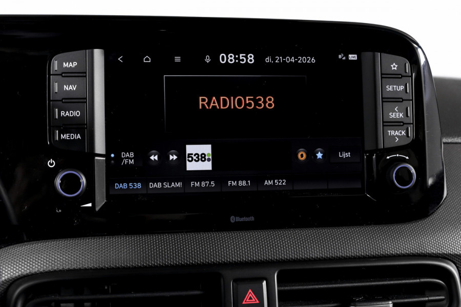 Hyundai i10 1.0 Comfort Smart | Cruise | Stoel-+Stuurverw. | PDC | Camera | NAV + App. Connect | Airco | DAB | LM 16" |