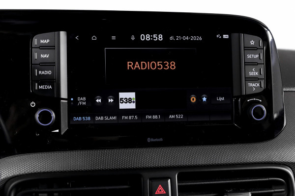 Hyundai i10 1.0 Comfort Smart | Cruise | Stoel-+Stuurverw. | PDC | Camera | NAV + App. Connect | Airco | DAB | LM 16" |