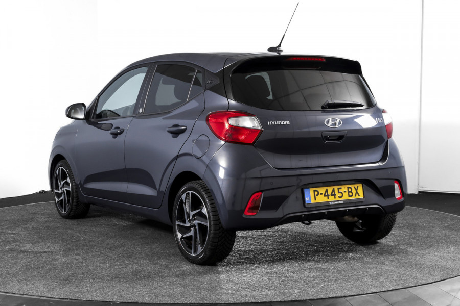 Hyundai i10 1.0 Comfort Smart | Cruise | Stoel-+Stuurverw. | PDC | Camera | NAV + App. Connect | Airco | DAB | LM 16" |