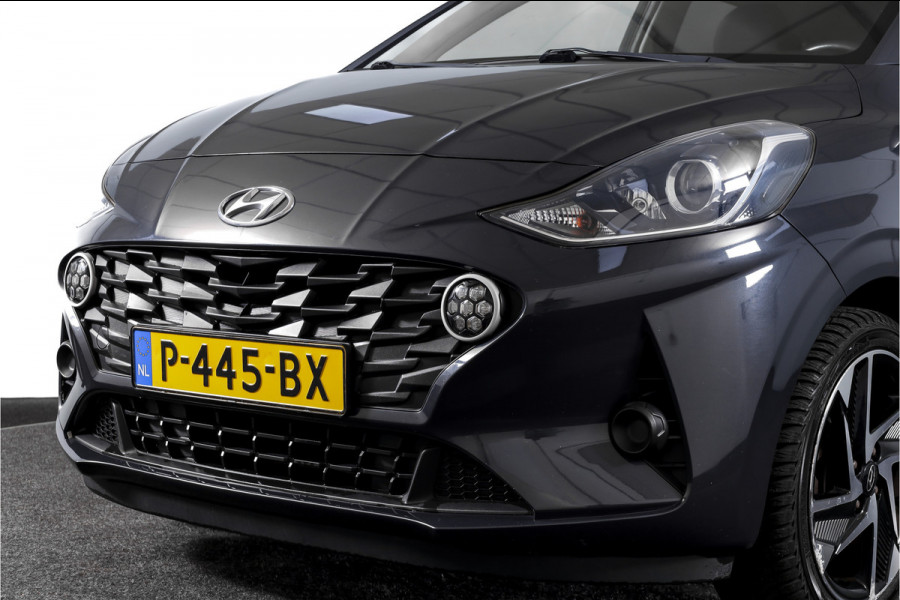 Hyundai i10 1.0 Comfort Smart | Cruise | Stoel-+Stuurverw. | PDC | Camera | NAV + App. Connect | Airco | DAB | LM 16" |