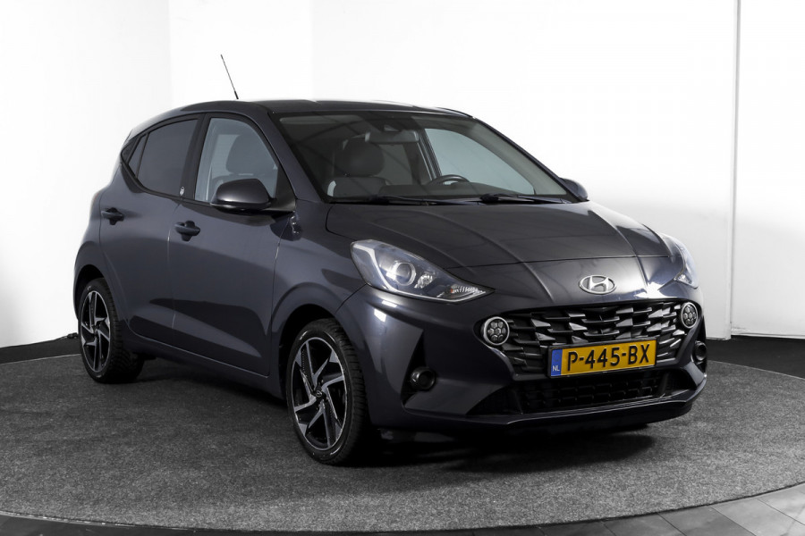 Hyundai i10 1.0 Comfort Smart | Cruise | Stoel-+Stuurverw. | PDC | Camera | NAV + App. Connect | Airco | DAB | LM 16" |