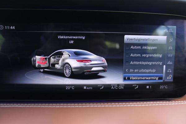 Mercedes-Benz S-Klasse Coupé 450 4MATIC | AMG-STYLING INTERIEUR / EXTERIEUR | PANORAMADAK | BURMESTER PREMIUM AUDIO ® | ELEKTRISCH VERSTELBARE VOORSTOELEN MET GEHEUGEN | MASSAGE STOELEN | VOORSTOELEN VERWARMBAAR | VOORSTOELEN GEVENTILEERD | AIRSCARF ( HOOFDRUIMTEVERWARMING VOOR BESTUURDER EN VOORPASSAGIER | LEDEREN INTERIEURDELEN | HOUTAFWERKING INTERIEUR | SFEERVERLICHTING | LEDEREN BEKLEDING | ADAPTIVE CRUISE CONTROL | PARKEERPAKKET INCLUSIEF 360°-CAMERA | ELEKTRISCHE ACHTERKLEP | VLAKKENVERWARMING | DODEHOEK DETECTIE | 20" MULTISPAAK LICHTMETALEN VELGEN |