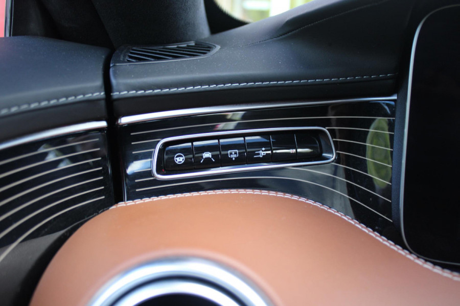 Mercedes-Benz S-Klasse Coupé 450 4MATIC | AMG-STYLING INTERIEUR / EXTERIEUR | PANORAMADAK | BURMESTER PREMIUM AUDIO ® | ELEKTRISCH VERSTELBARE VOORSTOELEN MET GEHEUGEN | MASSAGE STOELEN | VOORSTOELEN VERWARMBAAR | VOORSTOELEN GEVENTILEERD | AIRSCARF ( HOOFDRUIMTEVERWARMING VOOR BESTUURDER EN VOORPASSAGIER | LEDEREN INTERIEURDELEN | HOUTAFWERKING INTERIEUR | SFEERVERLICHTING | LEDEREN BEKLEDING | ADAPTIVE CRUISE CONTROL | PARKEERPAKKET INCLUSIEF 360°-CAMERA | ELEKTRISCHE ACHTERKLEP | VLAKKENVERWARMING | DODEHOEK DETECTIE | 20" MULTISPAAK LICHTMETALEN VELGEN |