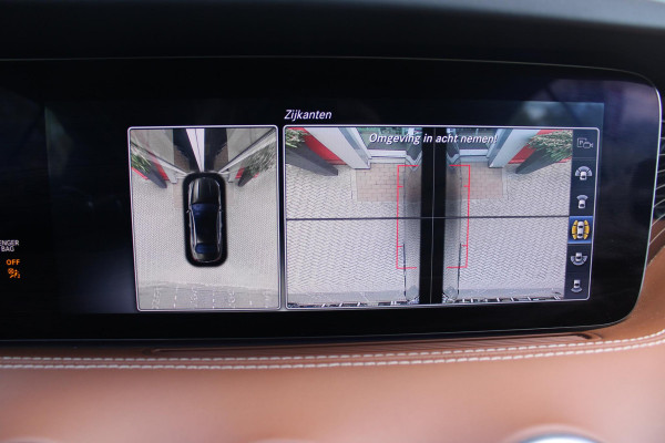 Mercedes-Benz S-Klasse Coupé 450 4MATIC | AMG-STYLING INTERIEUR / EXTERIEUR | PANORAMADAK | BURMESTER PREMIUM AUDIO ® | ELEKTRISCH VERSTELBARE VOORSTOELEN MET GEHEUGEN | MASSAGE STOELEN | VOORSTOELEN VERWARMBAAR | VOORSTOELEN GEVENTILEERD | AIRSCARF ( HOOFDRUIMTEVERWARMING VOOR BESTUURDER EN VOORPASSAGIER | LEDEREN INTERIEURDELEN | HOUTAFWERKING INTERIEUR | SFEERVERLICHTING | LEDEREN BEKLEDING | ADAPTIVE CRUISE CONTROL | PARKEERPAKKET INCLUSIEF 360°-CAMERA | ELEKTRISCHE ACHTERKLEP | VLAKKENVERWARMING | DODEHOEK DETECTIE | 20" MULTISPAAK LICHTMETALEN VELGEN |