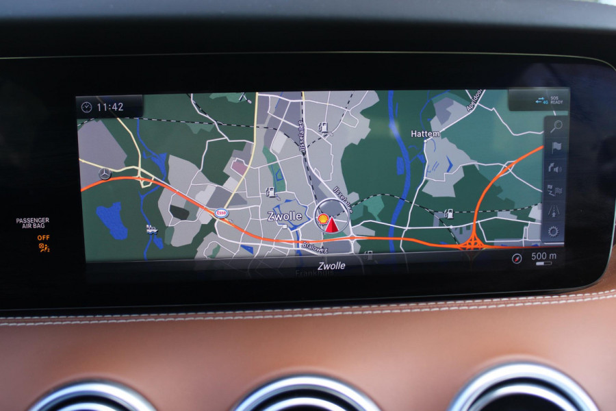 Mercedes-Benz S-Klasse Coupé 450 4MATIC | AMG-STYLING INTERIEUR / EXTERIEUR | PANORAMADAK | BURMESTER PREMIUM AUDIO ® | ELEKTRISCH VERSTELBARE VOORSTOELEN MET GEHEUGEN | MASSAGE STOELEN | VOORSTOELEN VERWARMBAAR | VOORSTOELEN GEVENTILEERD | AIRSCARF ( HOOFDRUIMTEVERWARMING VOOR BESTUURDER EN VOORPASSAGIER | LEDEREN INTERIEURDELEN | HOUTAFWERKING INTERIEUR | SFEERVERLICHTING | LEDEREN BEKLEDING | ADAPTIVE CRUISE CONTROL | PARKEERPAKKET INCLUSIEF 360°-CAMERA | ELEKTRISCHE ACHTERKLEP | VLAKKENVERWARMING | DODEHOEK DETECTIE | 20" MULTISPAAK LICHTMETALEN VELGEN |