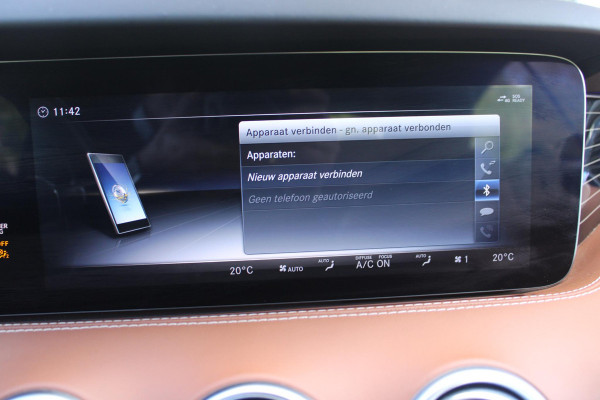 Mercedes-Benz S-Klasse Coupé 450 4MATIC | AMG-STYLING INTERIEUR / EXTERIEUR | PANORAMADAK | BURMESTER PREMIUM AUDIO ® | ELEKTRISCH VERSTELBARE VOORSTOELEN MET GEHEUGEN | MASSAGE STOELEN | VOORSTOELEN VERWARMBAAR | VOORSTOELEN GEVENTILEERD | AIRSCARF ( HOOFDRUIMTEVERWARMING VOOR BESTUURDER EN VOORPASSAGIER | LEDEREN INTERIEURDELEN | HOUTAFWERKING INTERIEUR | SFEERVERLICHTING | LEDEREN BEKLEDING | ADAPTIVE CRUISE CONTROL | PARKEERPAKKET INCLUSIEF 360°-CAMERA | ELEKTRISCHE ACHTERKLEP | VLAKKENVERWARMING | DODEHOEK DETECTIE | 20" MULTISPAAK LICHTMETALEN VELGEN |
