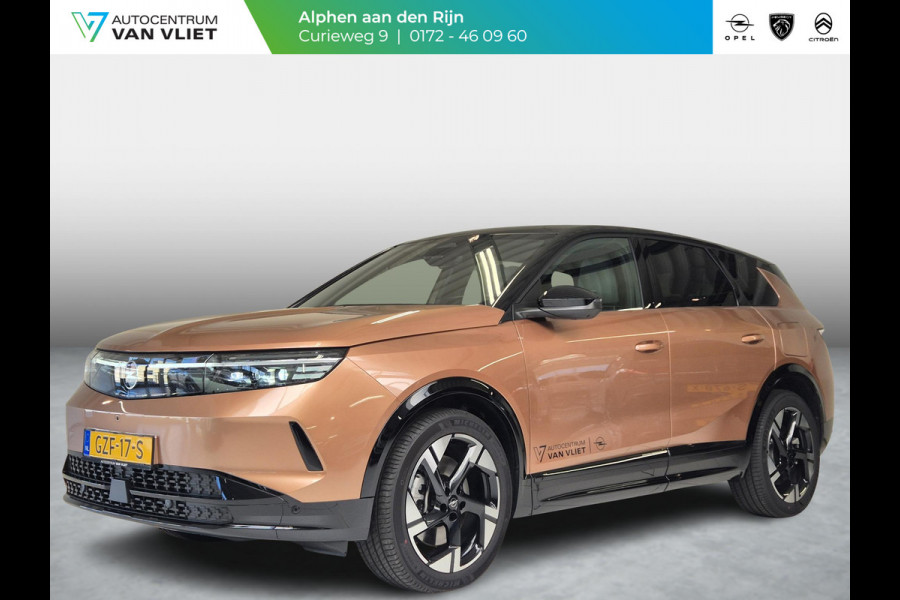 Opel Grandland Electric GS 73 kWh Head-Up Display | Panoramisch-Schuif/Kanteldak| 360° Camera | Navigatie | Stoel/Stuurverwarming | Apple Carplay/Android Auto |
