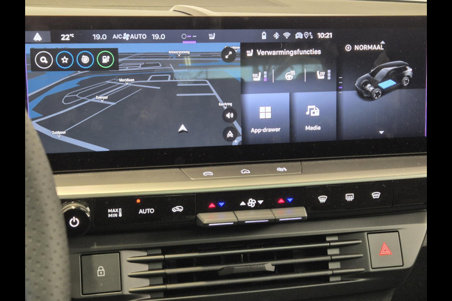 Opel Grandland Electric GS 73 kWh Head-Up Display | Panoramisch-Schuif/Kanteldak| 360° Camera | Navigatie | Stoel/Stuurverwarming | Apple Carplay/Android Auto |