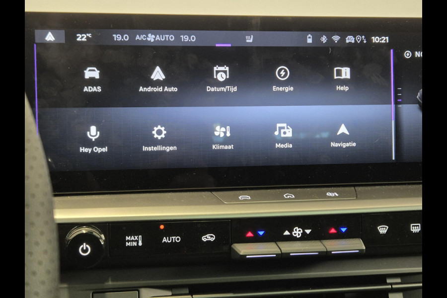 Opel Grandland Electric GS 73 kWh Head-Up Display | Panoramisch-Schuif/Kanteldak| 360° Camera | Navigatie | Stoel/Stuurverwarming | Apple Carplay/Android Auto |