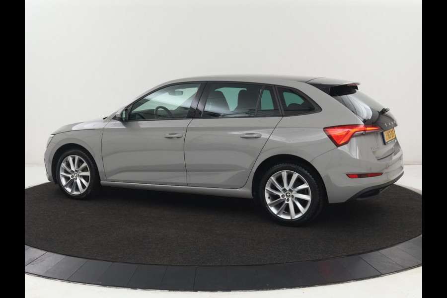 Škoda SCALA 1.0 TSI Sport | Automaat | Panoramadak | Carplay | Full LED | Climate control | Sportstoelen | Parkeerhulp | Cruise control | Bluetooth | 17'' | Getint glas