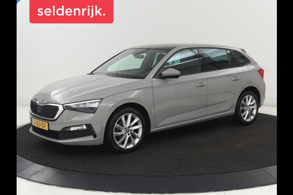 Škoda SCALA 1.0 TSI Sport | Automaat | Panoramadak | Carplay | Full LED | Climate control | Sportstoelen | Parkeerhulp | Cruise control | Bluetooth | 17'' | Getint glas