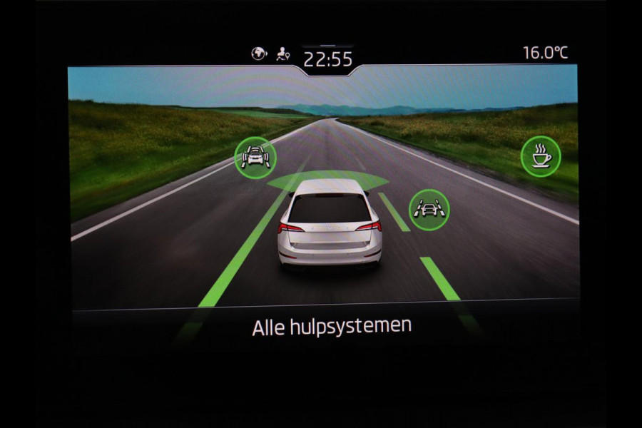 Škoda SCALA 1.0 TSI Sport | Automaat | Panoramadak | Carplay | Full LED | Climate control | Sportstoelen | Parkeerhulp | Cruise control | Bluetooth | 17'' | Getint glas