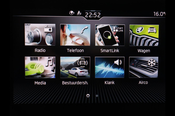 Škoda SCALA 1.0 TSI Sport | Automaat | Panoramadak | Carplay | Full LED | Climate control | Sportstoelen | Parkeerhulp | Cruise control | Bluetooth | 17'' | Getint glas