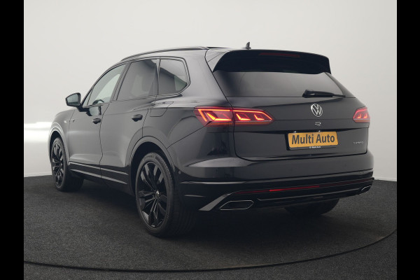 Volkswagen Touareg 3.0 TSi 4MOTION R PHEV 462pk Dealer O.H. | Luchtvering | Trekhaak Af Fabriek | Panodak | Adaptive Cruise | Lederen Sportstoelen Memory & Verwarmd | Camera | 21"L.M | Stuur Verwarmd | Keyless | Apple Carplay | Blis | Plug In Hybrid |