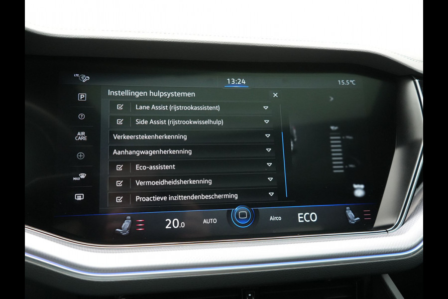 Volkswagen Touareg 3.0 TSi 4MOTION R PHEV 462pk Dealer O.H. | Luchtvering | Trekhaak Af Fabriek | Panodak | Adaptive Cruise | Lederen Sportstoelen Memory & Verwarmd | Camera | 21"L.M | Stuur Verwarmd | Keyless | Apple Carplay | Blis | Plug In Hybrid |