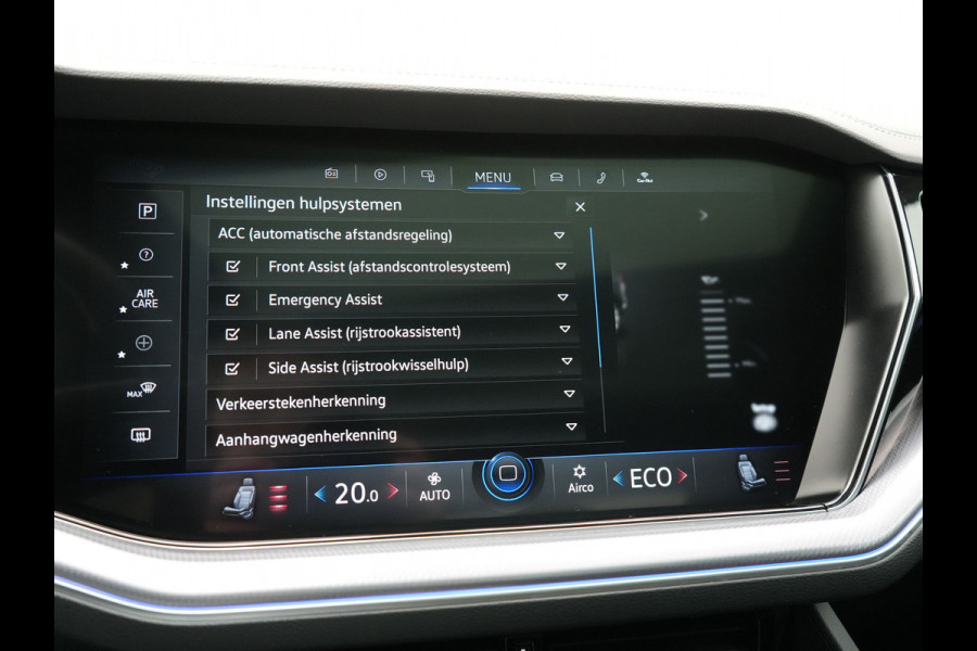 Volkswagen Touareg 3.0 TSi 4MOTION R PHEV 462pk Dealer O.H. | Luchtvering | Trekhaak Af Fabriek | Panodak | Adaptive Cruise | Lederen Sportstoelen Memory & Verwarmd | Camera | 21"L.M | Stuur Verwarmd | Keyless | Apple Carplay | Blis | Plug In Hybrid |