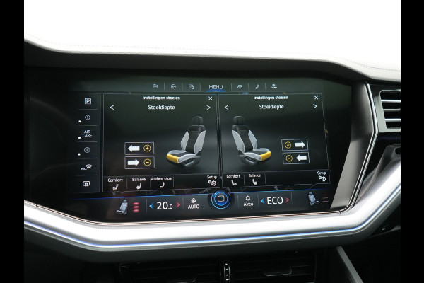 Volkswagen Touareg 3.0 TSi 4MOTION R PHEV 462pk Dealer O.H. | Luchtvering | Trekhaak Af Fabriek | Panodak | Adaptive Cruise | Lederen Sportstoelen Memory & Verwarmd | Camera | 21"L.M | Stuur Verwarmd | Keyless | Apple Carplay | Blis | Plug In Hybrid |