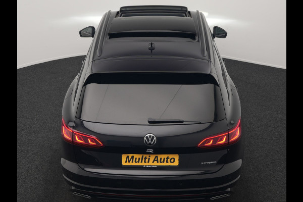 Volkswagen Touareg 3.0 TSi 4MOTION R PHEV 462pk Dealer O.H. | Luchtvering | Trekhaak Af Fabriek | Panodak | Adaptive Cruise | Lederen Sportstoelen Memory & Verwarmd | Camera | 21"L.M | Stuur Verwarmd | Keyless | Apple Carplay | Blis | Plug In Hybrid |