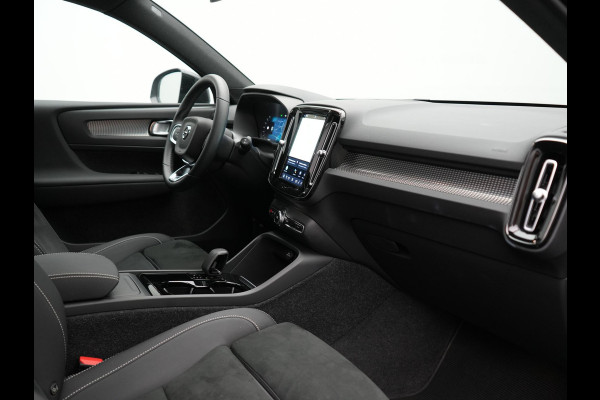 Volvo XC40 Recharge Pro 69kWh 231pk Dealer O.H. | Panodak | 360 Camera | Adaptive Cruise | Harman / Kardon | Alcantara Sportstoelen Memory & Verwarmd | Google Assistent | Stuur Verwarmd | Keyless | Blis | DAB |