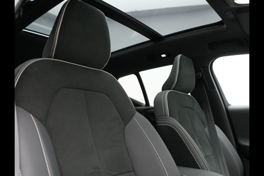 Volvo XC40 Recharge Pro 69kWh 231pk Dealer O.H. | Panodak | 360 Camera | Adaptive Cruise | Harman / Kardon | Alcantara Sportstoelen Memory & Verwarmd | Google Assistent | Stuur Verwarmd | Keyless | Blis | DAB |