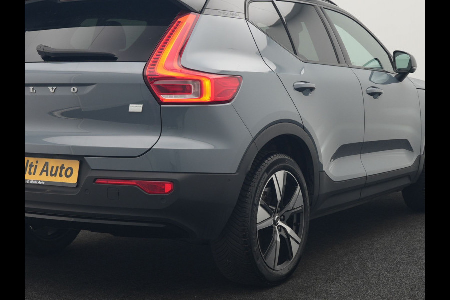 Volvo XC40 Recharge Pro 69kWh 231pk Dealer O.H. | Panodak | 360 Camera | Adaptive Cruise | Harman / Kardon | Alcantara Sportstoelen Memory & Verwarmd | Google Assistent | Stuur Verwarmd | Keyless | Blis | DAB |