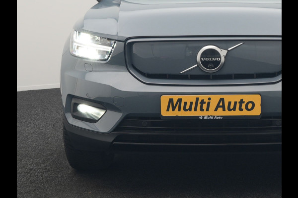 Volvo XC40 Recharge Pro 69kWh 231pk Dealer O.H. | Panodak | 360 Camera | Adaptive Cruise | Harman / Kardon | Alcantara Sportstoelen Memory & Verwarmd | Google Assistent | Stuur Verwarmd | Keyless | Blis | DAB |
