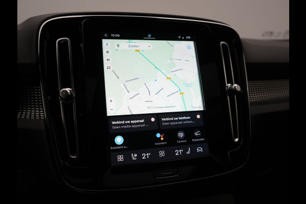 Volvo XC40 Recharge Pro 69kWh 231pk Dealer O.H. | Panodak | 360 Camera | Adaptive Cruise | Harman / Kardon | Alcantara Sportstoelen Memory & Verwarmd | Google Assistent | Stuur Verwarmd | Keyless | Blis | DAB |