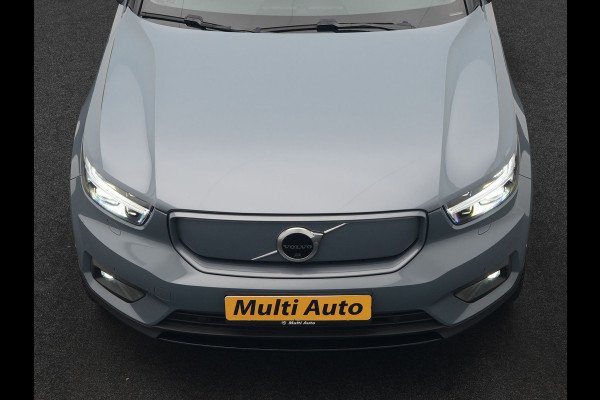 Volvo XC40 Recharge Pro 69kWh 231pk Dealer O.H. | Panodak | 360 Camera | Adaptive Cruise | Harman / Kardon | Alcantara Sportstoelen Memory & Verwarmd | Google Assistent | Stuur Verwarmd | Keyless | Blis | DAB |