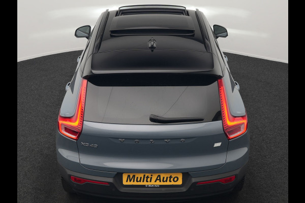 Volvo XC40 Recharge Pro 69kWh 231pk Dealer O.H. | Panodak | 360 Camera | Adaptive Cruise | Harman / Kardon | Alcantara Sportstoelen Memory & Verwarmd | Google Assistent | Stuur Verwarmd | Keyless | Blis | DAB |