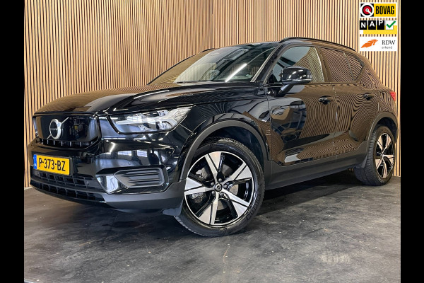 Volvo XC40 Recharge Core|94% SOH|BLACK|ACC|CAMERA|APPLE CARPLAY/ANDROID AUTO|STOEL+STUURVERW|ELEK.KLEP|NL-AUTO|NAP|INC.BTW|1e EIG|