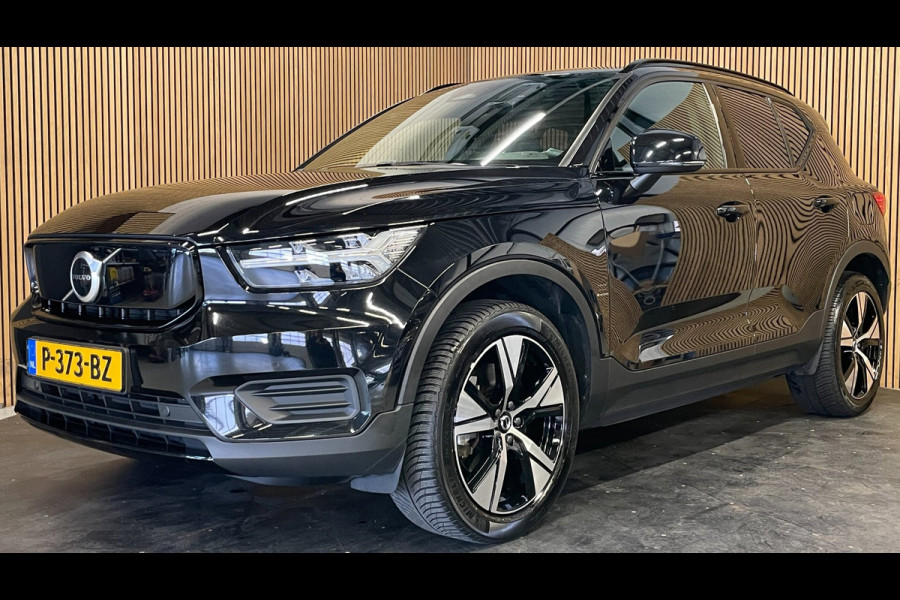 Volvo XC40 Recharge Core|94% SOH|BLACK|ACC|CAMERA|APPLE CARPLAY/ANDROID AUTO|STOEL+STUURVERW|ELEK.KLEP|NL-AUTO|NAP|INC.BTW|1e EIG|