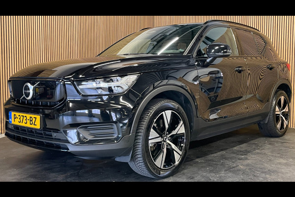 Volvo XC40 Recharge Core|94% SOH|BLACK|ACC|CAMERA|APPLE CARPLAY/ANDROID AUTO|STOEL+STUURVERW|ELEK.KLEP|NL-AUTO|NAP|INC.BTW|1e EIG|