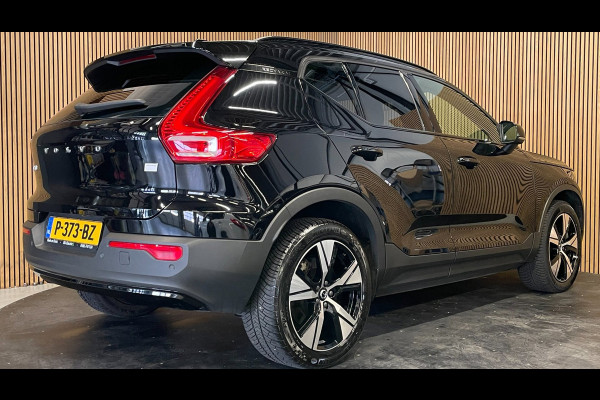 Volvo XC40 Recharge Core|94% SOH|BLACK|ACC|CAMERA|APPLE CARPLAY/ANDROID AUTO|STOEL+STUURVERW|ELEK.KLEP|NL-AUTO|NAP|INC.BTW|1e EIG|