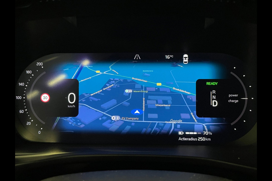 Volvo XC40 Recharge Core|94% SOH|BLACK|ACC|CAMERA|APPLE CARPLAY/ANDROID AUTO|STOEL+STUURVERW|ELEK.KLEP|NL-AUTO|NAP|INC.BTW|1e EIG|