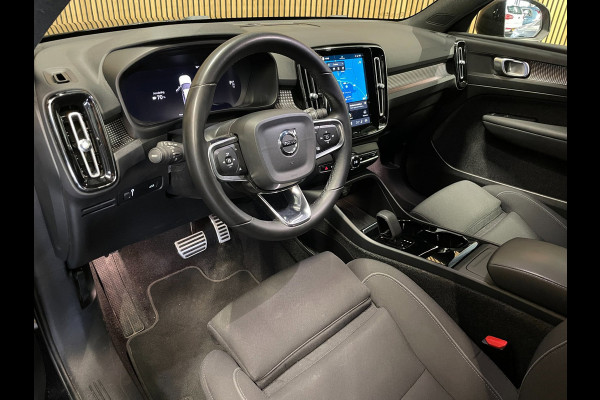 Volvo XC40 Recharge Core|94% SOH|BLACK|ACC|CAMERA|APPLE CARPLAY/ANDROID AUTO|STOEL+STUURVERW|ELEK.KLEP|NL-AUTO|NAP|INC.BTW|1e EIG|