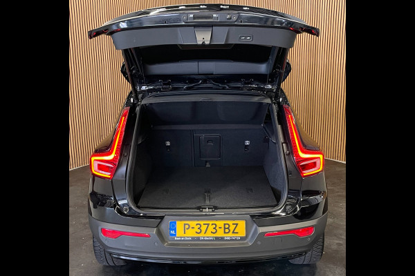 Volvo XC40 Recharge Core|94% SOH|BLACK|ACC|CAMERA|APPLE CARPLAY/ANDROID AUTO|STOEL+STUURVERW|ELEK.KLEP|NL-AUTO|NAP|INC.BTW|1e EIG|