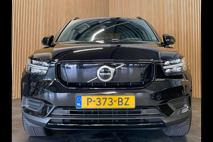 Volvo XC40 Recharge Core|94% SOH|BLACK|ACC|CAMERA|APPLE CARPLAY/ANDROID AUTO|STOEL+STUURVERW|ELEK.KLEP|NL-AUTO|NAP|INC.BTW|1e EIG|