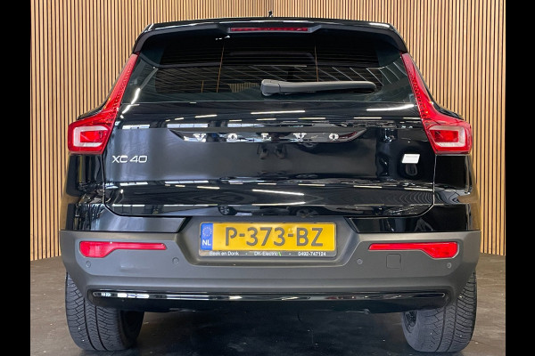 Volvo XC40 Recharge Core|94% SOH|BLACK|ACC|CAMERA|APPLE CARPLAY/ANDROID AUTO|STOEL+STUURVERW|ELEK.KLEP|NL-AUTO|NAP|INC.BTW|1e EIG|