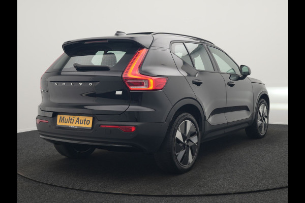 Volvo XC40 Recharge Extended Range Ultimate 82 kWh 252pk Dealer O.H. | Panodak | 360 Camera | Adaptive Cruise | Harman / Kardon | Voorstoelen Memory & Verwarmd | Google Assistent | Keyless | Blis | Stuur Verwarmd | Apple Carplay | DAB |