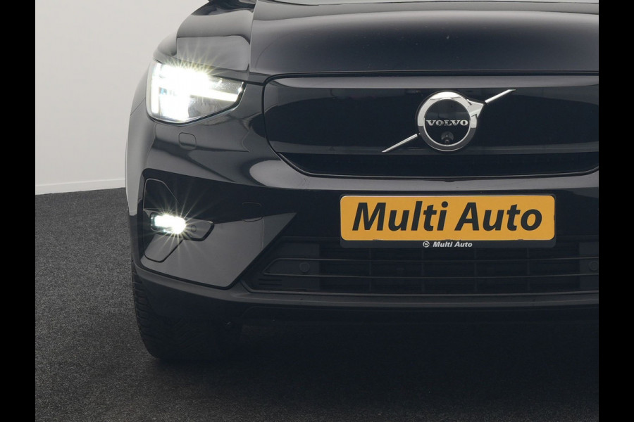 Volvo XC40 Recharge Extended Range Ultimate 82 kWh 252pk Dealer O.H. | Panodak | 360 Camera | Adaptive Cruise | Harman / Kardon | Voorstoelen Memory & Verwarmd | Google Assistent | Keyless | Blis | Stuur Verwarmd | Apple Carplay | DAB |