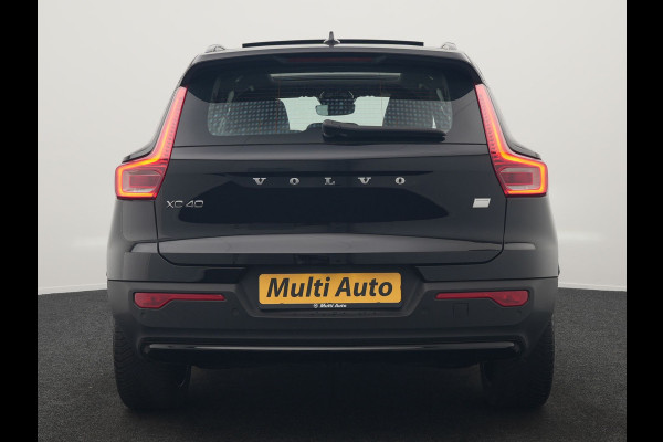 Volvo XC40 Recharge Extended Range Ultimate 82 kWh 252pk Dealer O.H. | Panodak | 360 Camera | Adaptive Cruise | Harman / Kardon | Voorstoelen Memory & Verwarmd | Google Assistent | Keyless | Blis | Stuur Verwarmd | Apple Carplay | DAB |