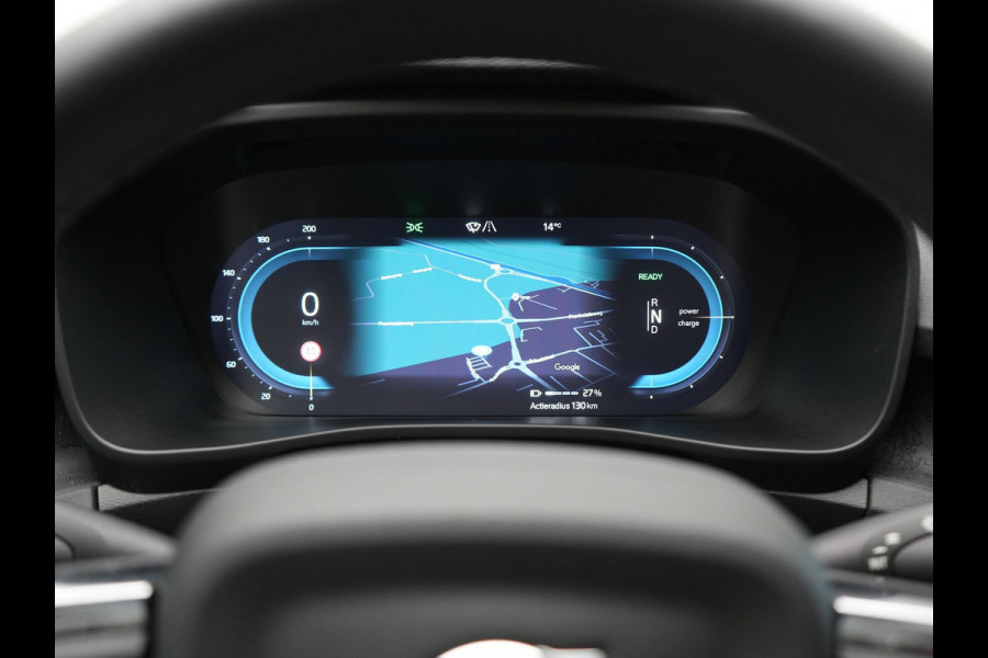 Volvo XC40 Recharge Extended Range Ultimate 82 kWh 252pk Dealer O.H. | Panodak | 360 Camera | Adaptive Cruise | Harman / Kardon | Voorstoelen Memory & Verwarmd | Google Assistent | Keyless | Blis | Stuur Verwarmd | Apple Carplay | DAB |