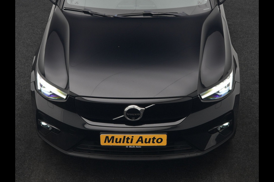 Volvo XC40 Recharge Extended Range Ultimate 82 kWh 252pk Dealer O.H. | Panodak | 360 Camera | Adaptive Cruise | Harman / Kardon | Voorstoelen Memory & Verwarmd | Google Assistent | Keyless | Blis | Stuur Verwarmd | Apple Carplay | DAB |