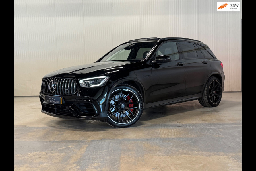 Mercedes-Benz GLC AMG 63 S 4MATIC+ Premium Plus | CARBON | 360 CAMERA | HUD | MEMORY | BURMESTER