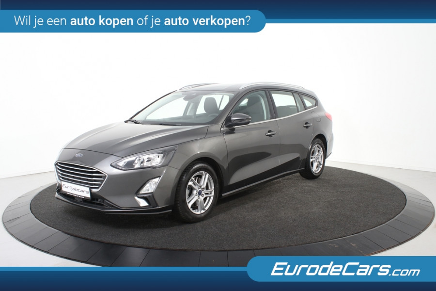 Ford FOCUS Wagon 1.0 EcoBoost Connected *1ste Eigenaar*Trekhaak*Navigatie*