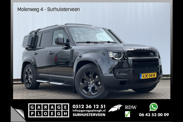Land Rover Defender 2.0 D240 110 VAN 360°Cam Carplay Memory Trekhaak(3500) Grijs kenteken