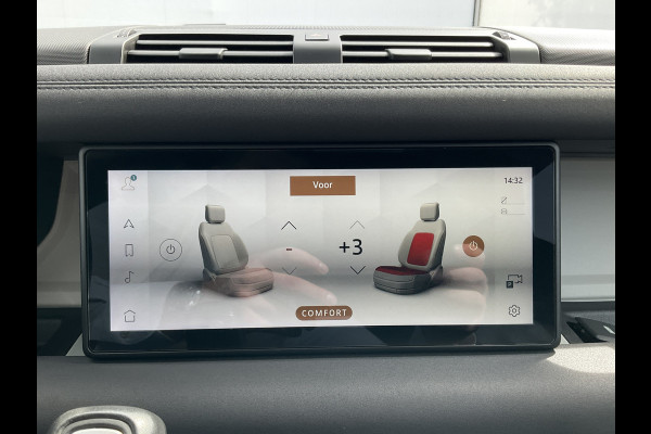 Land Rover Defender 2.0 D240 110 VAN 360°Cam Carplay Memory Trekhaak(3500) Grijs kenteken