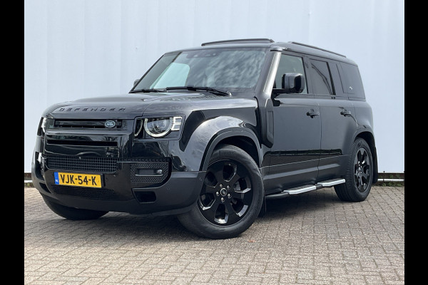 Land Rover Defender 2.0 D240 110 VAN 360°Cam Carplay Memory Trekhaak(3500) Grijs kenteken