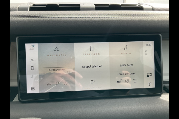 Land Rover Defender 2.0 D240 110 VAN 360°Cam Carplay Memory Trekhaak(3500) Grijs kenteken